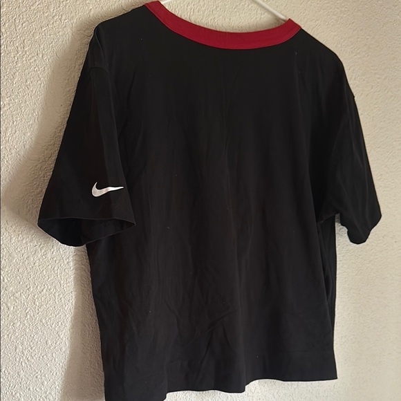 NFL Cardinals Black and Red T-Shirt - Picture 4 of 4